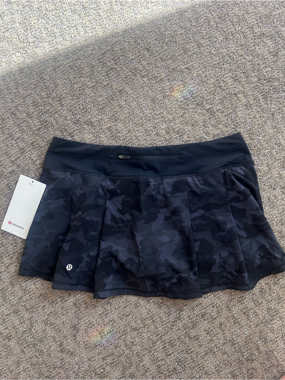 NWT Lululemon Pace Rival Skirt - Size 10